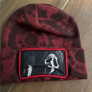 Ghostface beanie